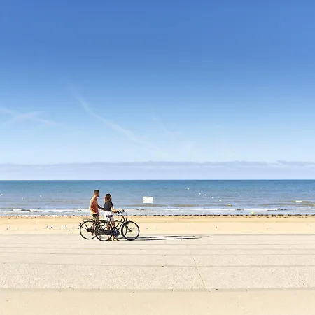 T2 Rénové Avec Balcon Et Vue à Jean De Monts - Fr-1-323-319 Appartement