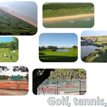 Appartement T2 Rénové Avec Balcon Et Vue à Jean De Monts - Fr-1-323-319 *