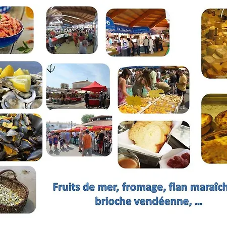 Appartement T2 Rénové Avec Balcon Et Vue à Jean De Monts - Fr-1-323-319