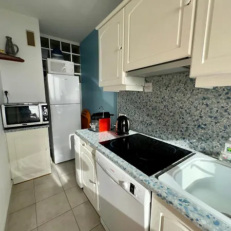 T2 Rénové Avec Balcon Et Vue à Jean De Monts - Fr-1-323-319 Appartement Saint-Jean-de-Monts