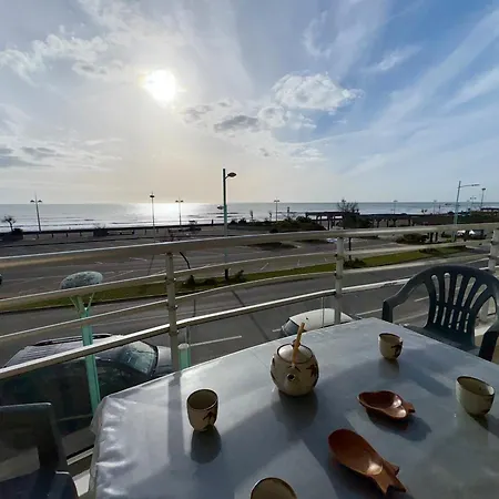 Apartment Renove 1 Chambre, Superbe Vue Mer, Proche *
