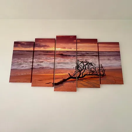 Appartement T2 Rénové Avec Balcon Et Vue à Jean De Monts - Fr-1-323-319