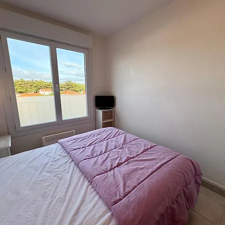 T2 Rénové Avec Balcon Et Vue à Jean De Monts - Fr-1-323-319 Saint-Jean-de-Monts