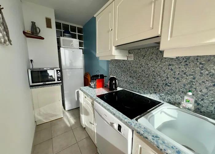 Renove 1 Chambre, Superbe Vue Mer, Proche - Fr-1-323-319 아파트 생장드몽