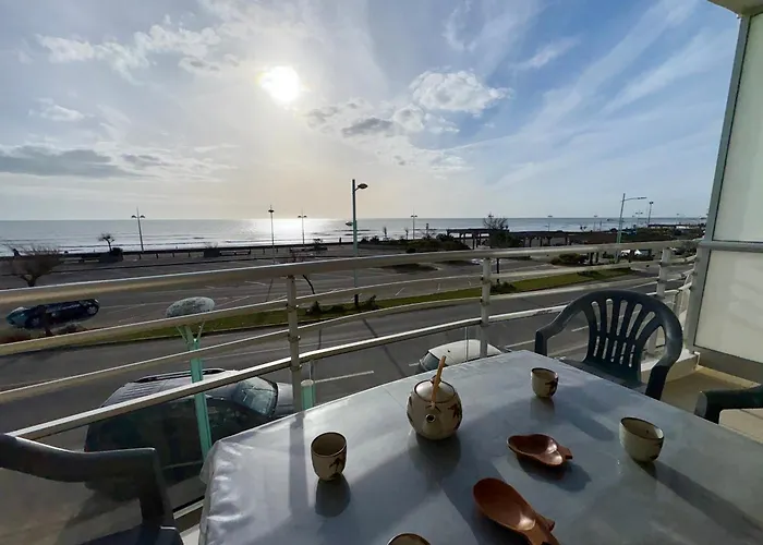 아파트 Renove 1 Chambre, Superbe Vue Mer, Proche - Fr-1-323-319 *